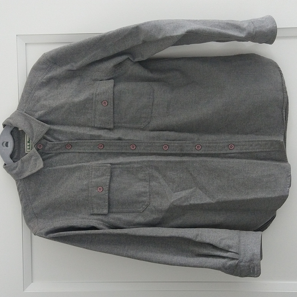 L.L. Bean button up